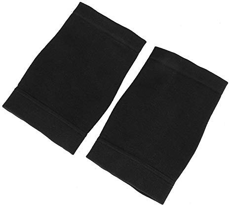 Beauty7 - Schwarz Unterarm Tätowierung Abdeckung unisex Armbedeckung Armstulpe Atmungsaktiv Armschutz Sportstulpe Tattoo cover up sleeve front sleeve Farbe: Schwarz/Größe:M (ein Paar)