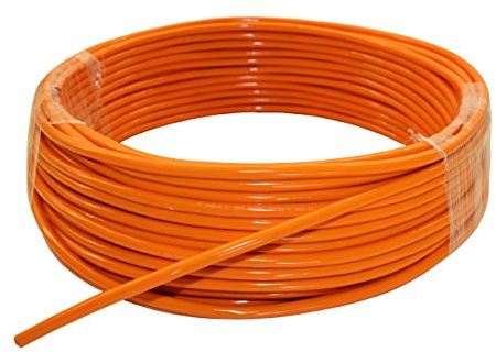 PUR-Leitung H07BQ-F 3x1,5 bis 3x2,5 Baustellenkabel, Industriekabel geeignet für den Außenbereich 5-50m (3x2,5; 15m)