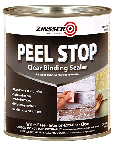 Rustoleum 60004 Quart Peel Stop Clear Binding Primer