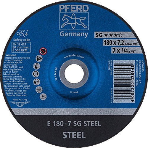 Pferd 62217626 Schruppscheiben E 178-7 A 24 R SG
