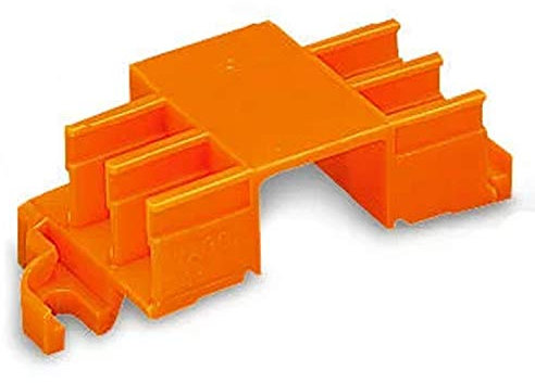 WAGO Steckklemmenhalter 243-113, 6-fach, 10 Stück