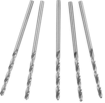Rotacraft 0.7 mm HSS Jobbers Drills, Pack of 5, Silver