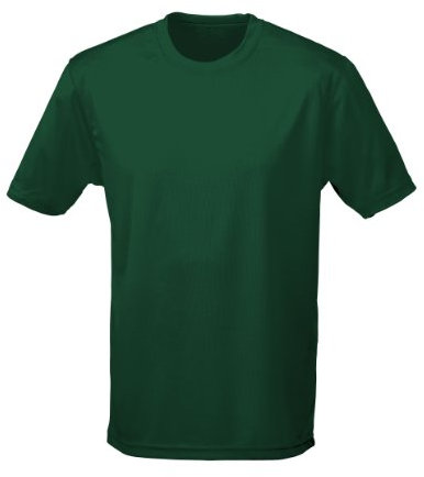 Just Cool T Shirt Bottle Green XXL