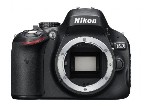 Nikon D5100 Fotocamera digitale 16.9 megapixel