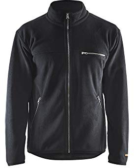 Blaklader 48302510 FLEECE-JACKET, Schwarz, grootte XXXL