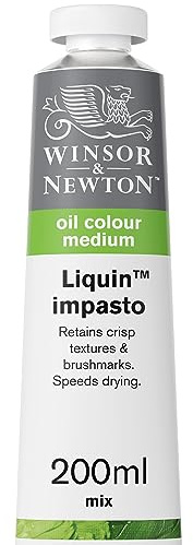 Winsor & Newton Liquin Impasto Medium, 200ml (6-oz) tube