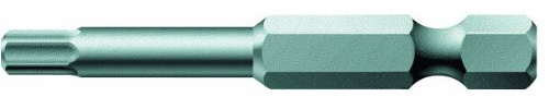 Wera 05059644001 5 x 89 mm 840/4 BO Z Bits for Hex Socket Screws - Silver