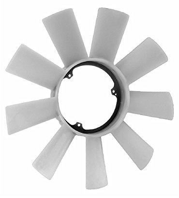 febi bilstein 15879 Fan Blade, pack of one