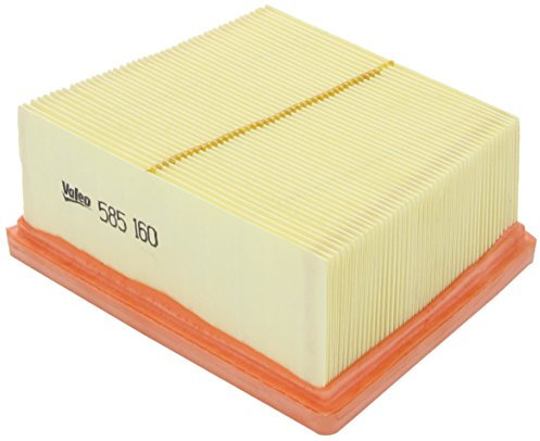 VALEO 585160 Filtro aria Filtri motore elevati proprietà di filtrazione, durevolezza, applicazione facile e precisa