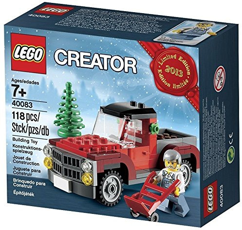 Lego Creator 40083 Le Camion De Transport de Sapins De Noël