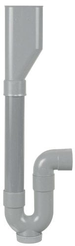 Regiplast SHD Siphon M.A.L PVC double sortie horizontale Gris