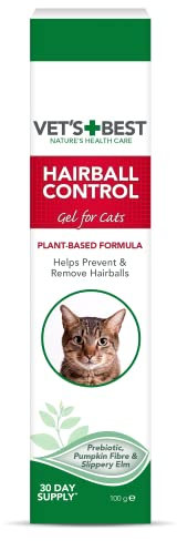 Vet's Best Cat Hairball Relief Digestive Aid gel- 100g