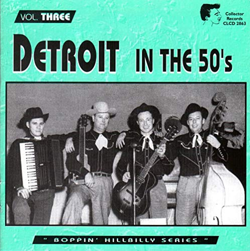Vol. 3-Detroit in the 50's
