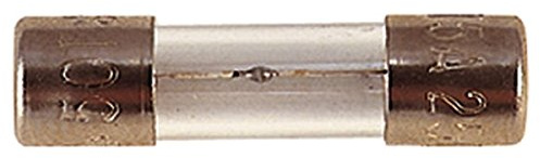 Electrovision 13 A Slow Blow 32 Mm Glass Fuse (10)