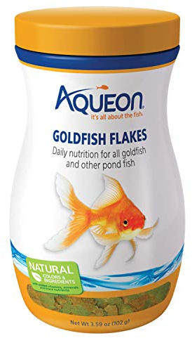 AQUEON Goldfish Flakes