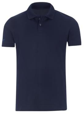 Trigema Damen Poloshirt 526601, Gr. 36 (Herstellergröße: S), Blau (blau 046)
