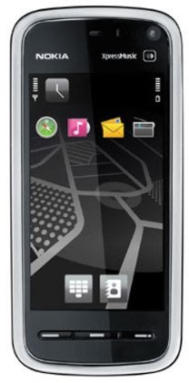 Nokia 5800 XpressMusic Negro Smartphone (8,1 cm (3,2 Pulgadas), Pantalla táctil, cámara de 3 Mpx) con Vodafone BRAN Ding