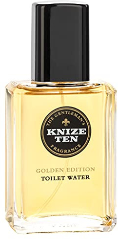 KNIZE Ten Toilet Water V Gold 50 ml, 1er Pack (1 x 50 ml)