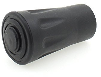 Lifeswonderful® - 2 Stück Gummifuß Schutzkappe Für Trekking Und Wanderstöcke - 12mm