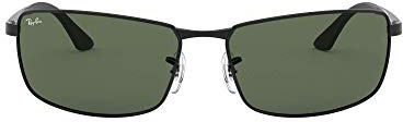 Ray-Ban Unisex Mod. 3498 Sonnenbrille (1er Pack)