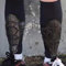 G-Form Shin Pads - Flexible Schienbeinschoner Crashpads Protektoren schwarz S