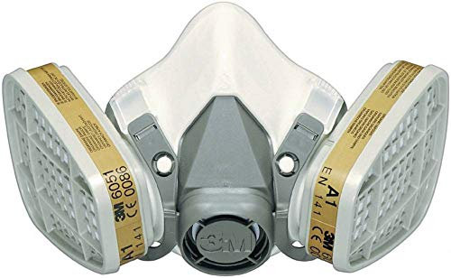 3M 6051 Filtri per Gas e Vapori