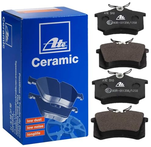 ATE CERAMIC Bremsbelagsatz hinten 13.0470-4834.2 | Kompatibel mit: VW TOUAREG