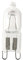 OSRAM Halogen-pin-base / HALOPIN / G9-socket / dimmable / 33 Watt - 40 Watt / 35° beam angle / warmwhite - 2700 K / Pack of 10