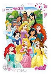 Disney Prinzessinen I Am A Princess Poster. Offiziell lizenziert, 61 x 91.5cm