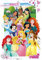 Disney Prinzessinen I Am A Princess Poster. Offiziell lizenziert, 61 x 91.5cm