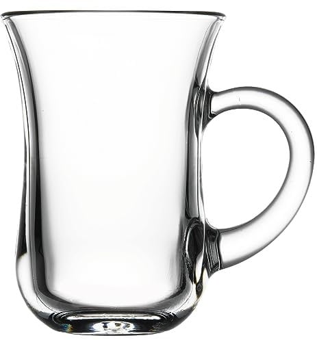 Pasabahce Keyif - A 6 Set Of Turkish Tea Glasses