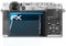 atFoliX Screen Protection Film compatible with Olympus Pen-F Screen Protector, ultra-clear FX Protective Film (3X)
