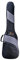 Soundsation PGB-10 EB - Custodia per basso elettrico, 123 x 36 x 9 cm, colore: Nero/Grigio
