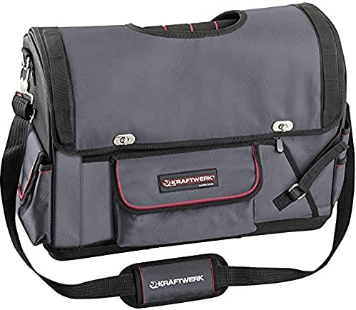 Kraftwerk Werkzeugtasche mit Bügel 52 cm; leer