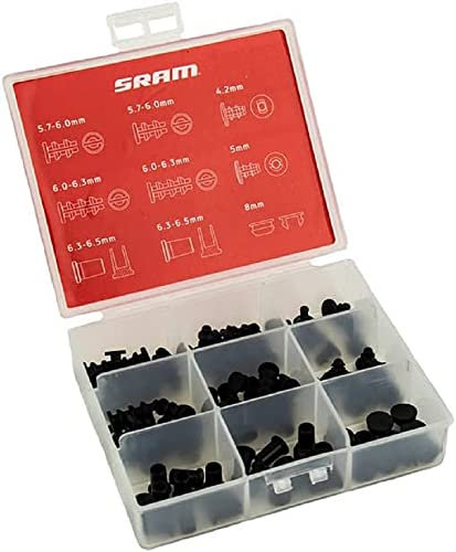 SRAM Unisex – Erwachsene Blindstopfen-03296662 Blindstopfen, Schwarz, Einheitsgröße