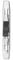 VELOFLEX 2904100 - Niederhalter Metall, mit Plastiktippklemme, Tippklemmer, für Ordner, 80 mm, 50er Packung