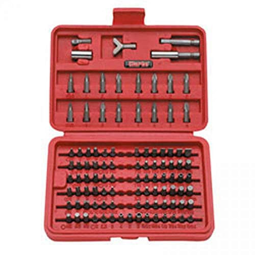 CLARKE 100 PIECE BIT SET Screwdriver, Hex, Torx, Pozi