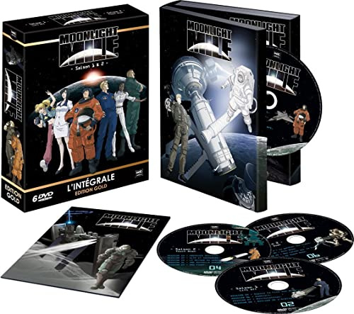 Moonlight mile, saisons 1 et 2 [FR Import]