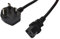 Power Lead IEC -13 Amp Plug - Kettle Style Connector 2M Long 10 Amp Fuse