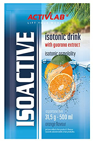 Activlab Isoactiv (20x31,5g) Orange - Energy & Endurance - Electrolytes