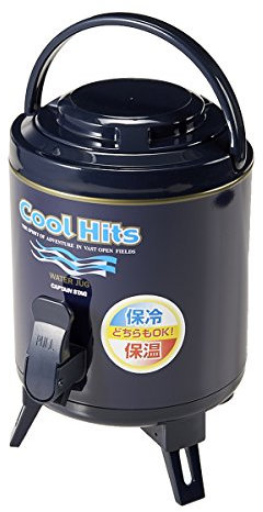 Captain stag (CAPTAIN STAG) Hits Cool water jug 3L navy M-5085 (japan import)
