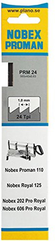 Nobex 0080044 Lame de scie à onglet PRM24 pour coupes fines bois 565 mm