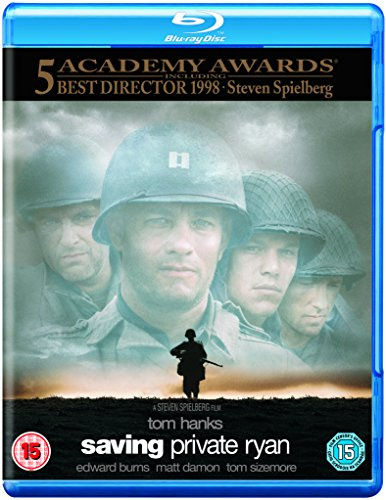 Saving Private Ryan [Blu-ray] [Import anglais]