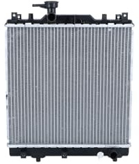 NRF 58353 Kühler, Motorkühlung