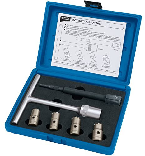 Draper 30823 Expert Jeu de fraises pour siège d'injecteur diesel 6 pièces (Import Grande Bretagne)