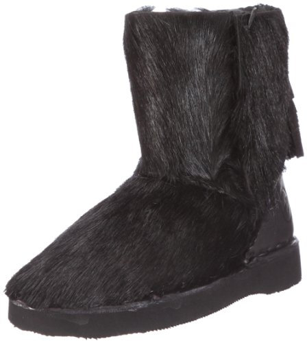 Bronx BX127-43664D1, Damen Stiefel, Schwarz (Black), EU 40