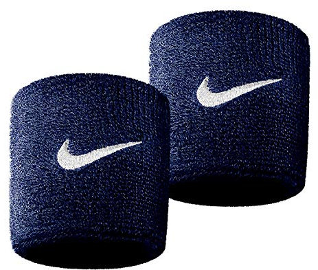 Nike Unisex-Youth Gelenkband, Obsidian/White, One Size