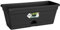 Elho Green Basics Trough Mini 30 - Fioriera per BalconeInterno esterno - Ø 29.6 x H 11.0 cm - Nero/Living Black