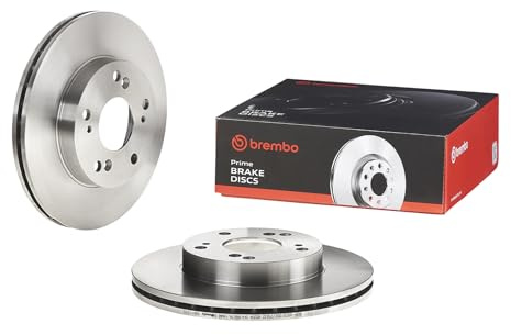 BREMBO 2x Bremsscheibe 09.A115.10 Ø262mm, Innenbelüftet | Kompatibel mit: HONDA STREAM