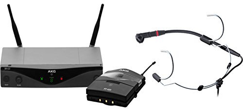Wms Akg-sport-420 microfono wireless wms420-banda a sport